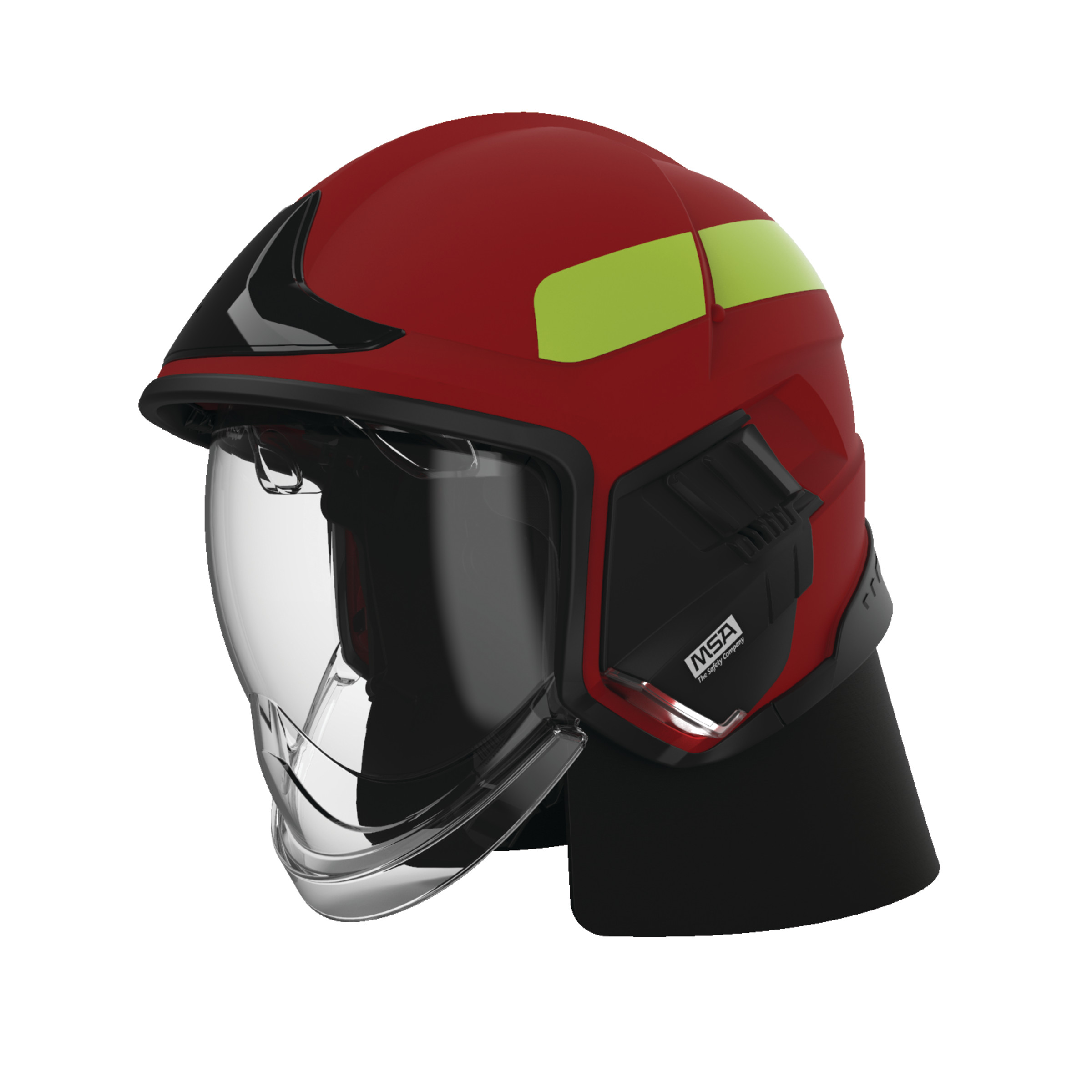Cairns XF1 Fire Helmet, Medium, Matte Red*